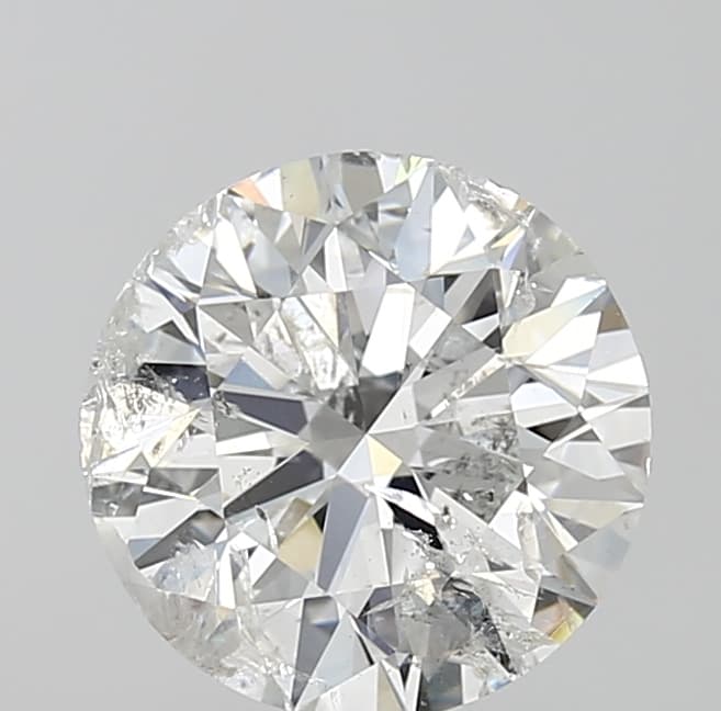 IGI | 3.01ct | Round | G | I1 | Excellent