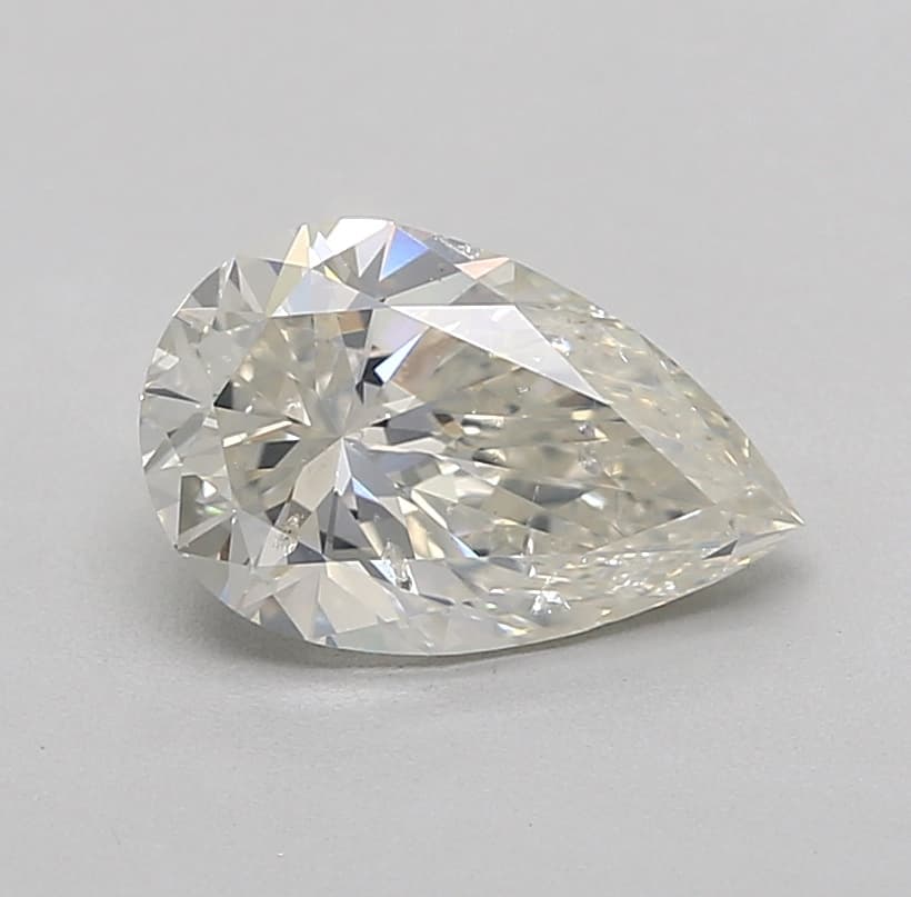HRD | 1.71ct | Pear | I | SI2 | Ideal