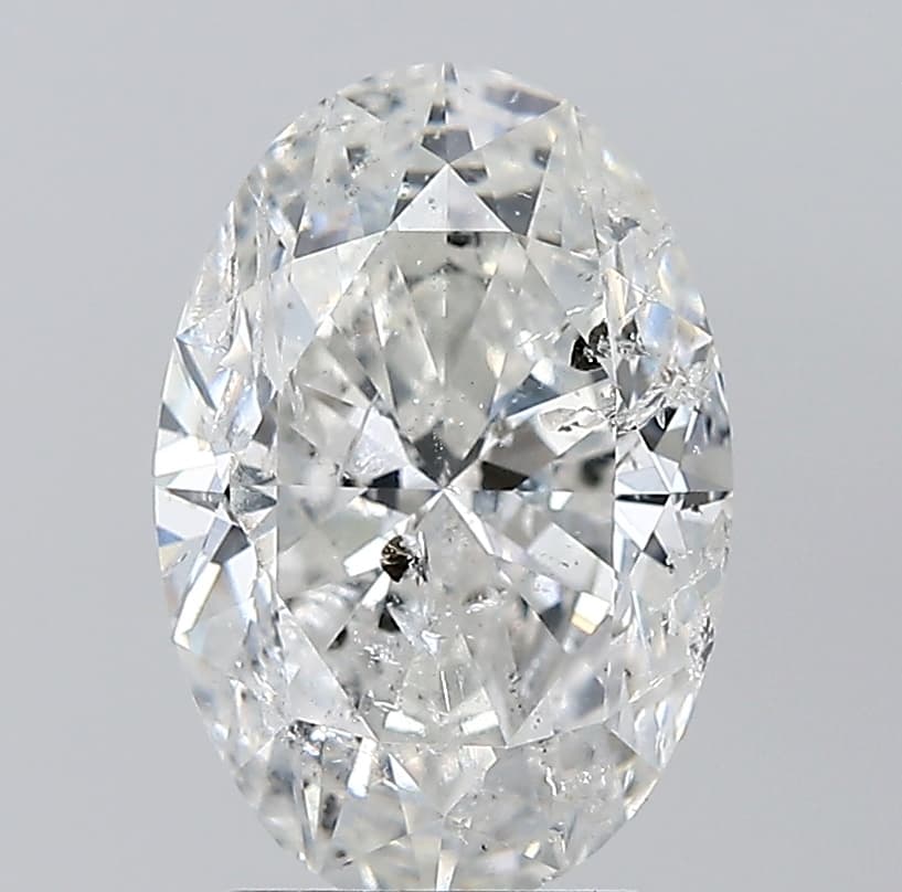 HRD | 3.01ct | Oval | G | I1 | Ideal