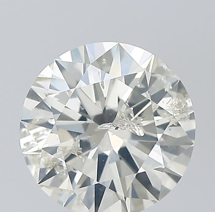IGI | 2ct | Round | L | I1 | Excellent