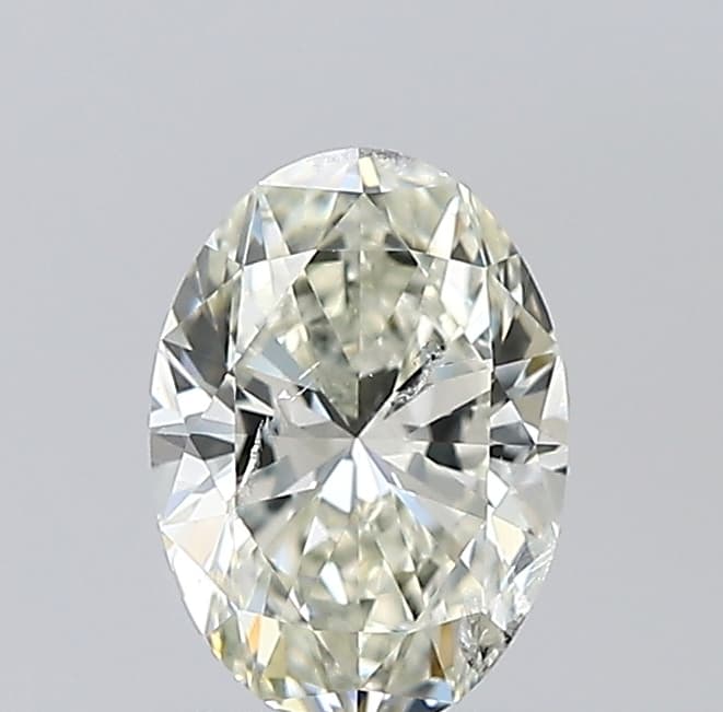 IGI | 1ct | Oval | I | SI2 | Very Good