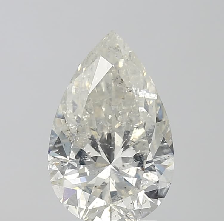 HRD | 2.51ct | Pear | J | SI2 | Excellent