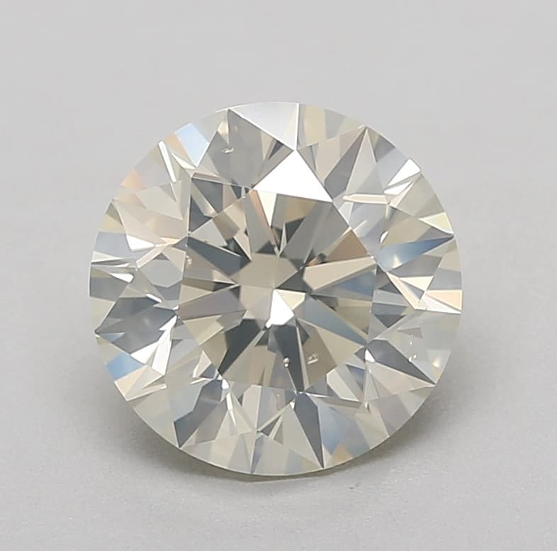 IGI | 2.81ct | Round | L | I1 | Excellent