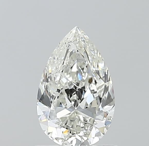 HRD | 0.96ct | Pear | H | I1 | Ideal