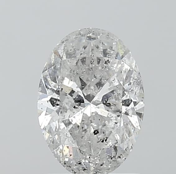 HRD | 1.31ct | Oval | F | I1 | Ideal