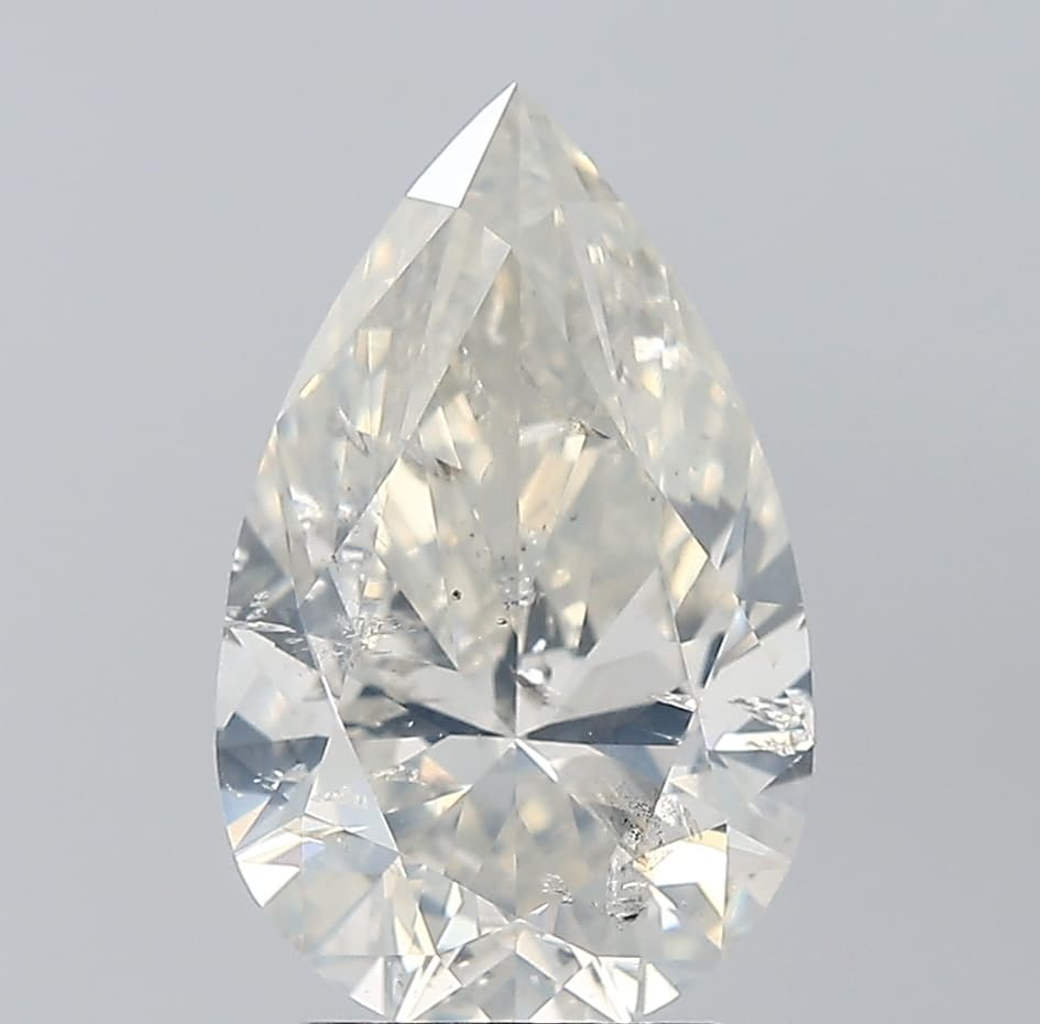 IGI | 3.03ct | Pear | I | I1 | Very Good