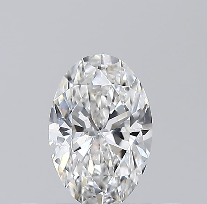 GIA | 0.3ct | Oval | F | SI2 | Very Good
