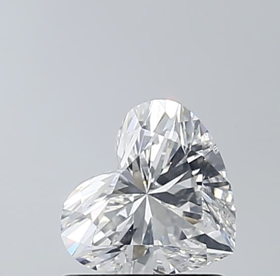GIA | 0.9ct | Heart | G | SI2 | Ideal