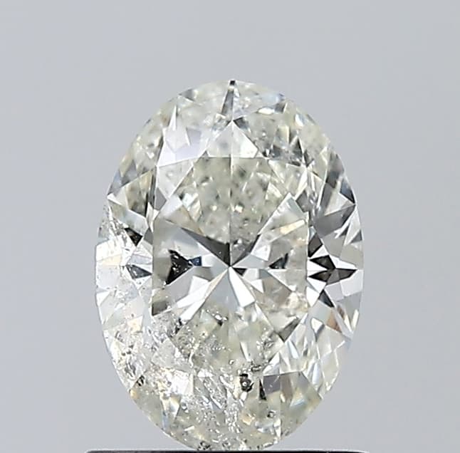 HRD | 1ct | Oval | I | I1 | Excellent