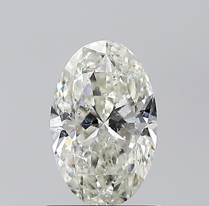 HRD | 1.01ct | Oval | J | SI2 | Ideal
