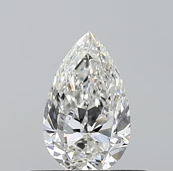 GIA | 0.46ct | Pear | G | SI1 | Ideal