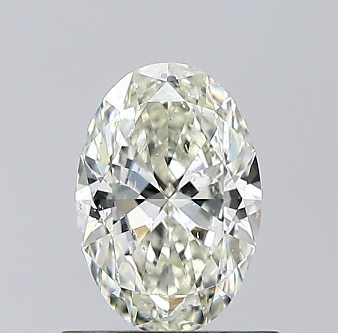GIA | 0.7ct | Oval | K | SI2 | Ideal