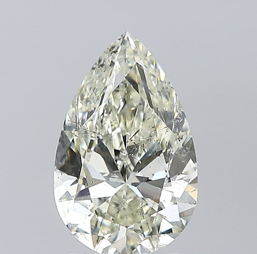 IGI | 2ct | Pear | J | SI2 | Very Good