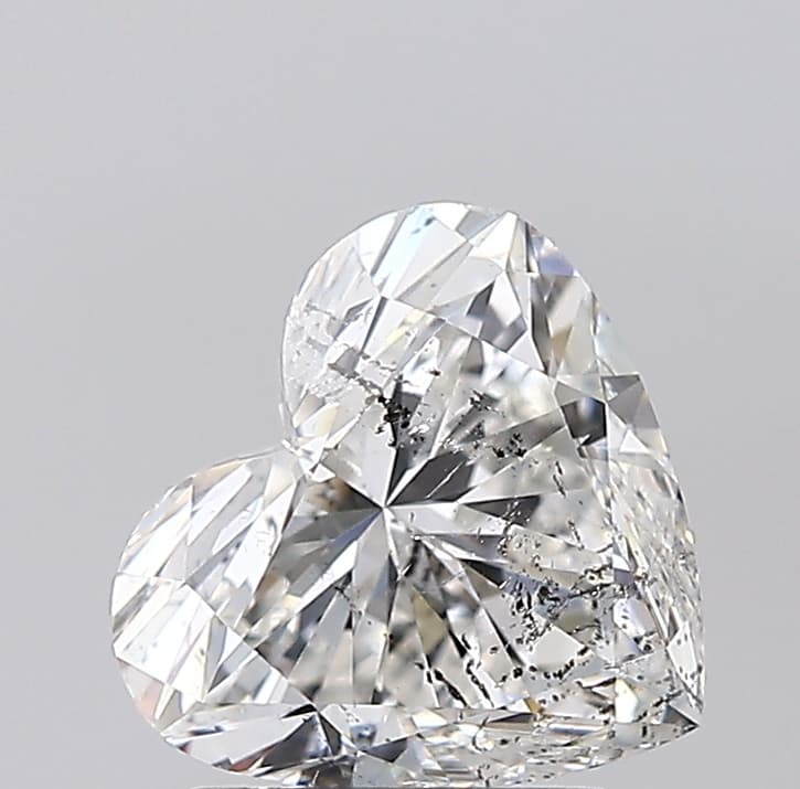 HRD | 2ct | Heart | G | SI2 | Ideal