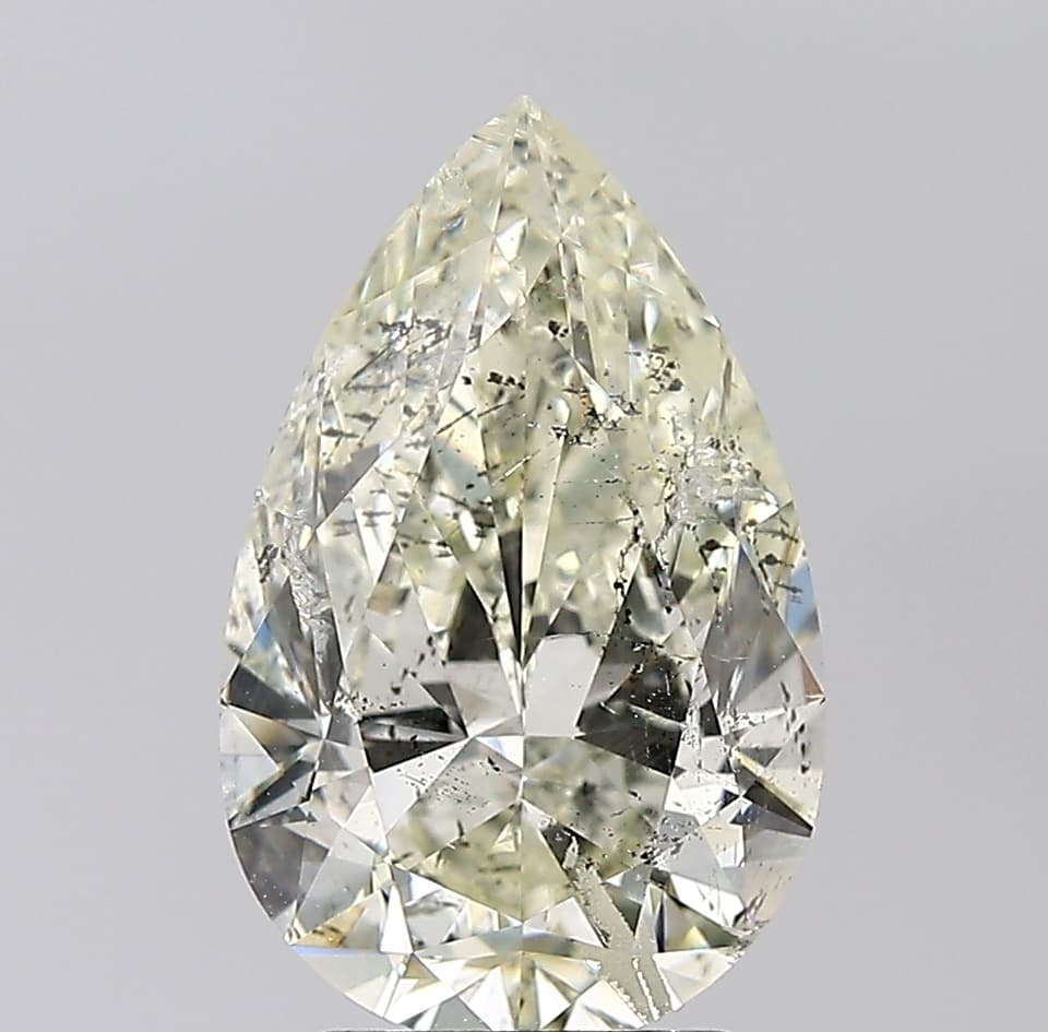 IGI | 3.5ct | Pear | K | SI2 | Very Good