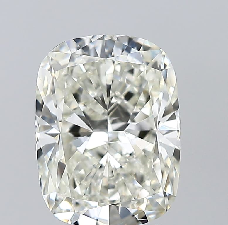 GIA | 3.01ct | Cushion | K | VS2 | Ideal