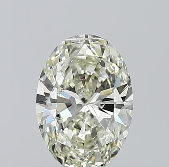 GIA | 0.56ct | Oval | L | VS2 | Ideal