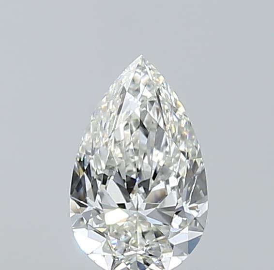 GIA | 0.46ct | Pear | H | SI2 | Ideal
