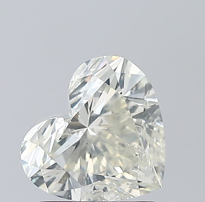 IGI | 1.51ct | Heart | J | SI2 | Very Good