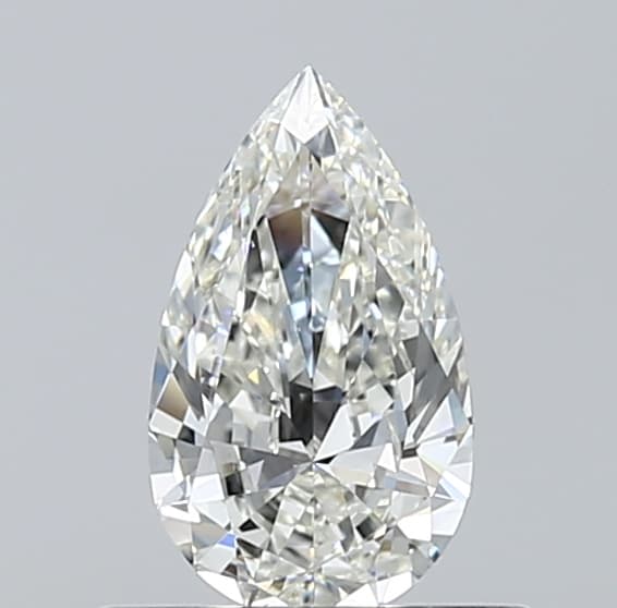 GIA | 0.46ct | Pear | I | VS2 | Excellent