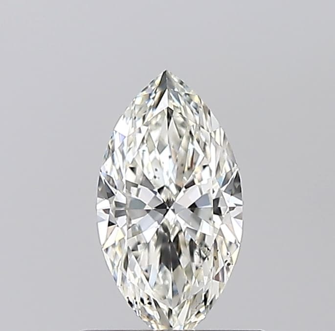 GIA | 0.6ct | Marquise | J | SI1 | Excellent