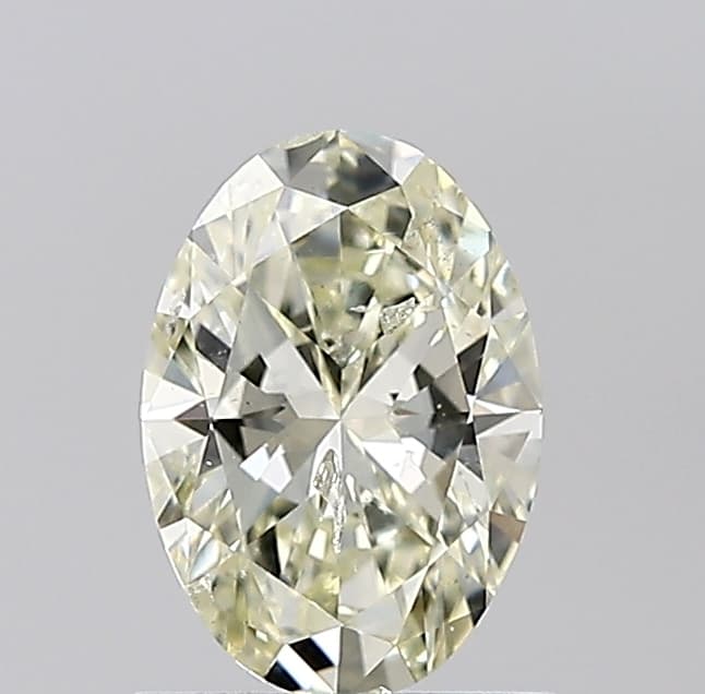 IGI | 1ct | Oval | L | SI2 | Very Good