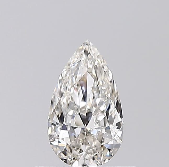 GIA | 0.51ct | Pear | J | SI2 | Ideal