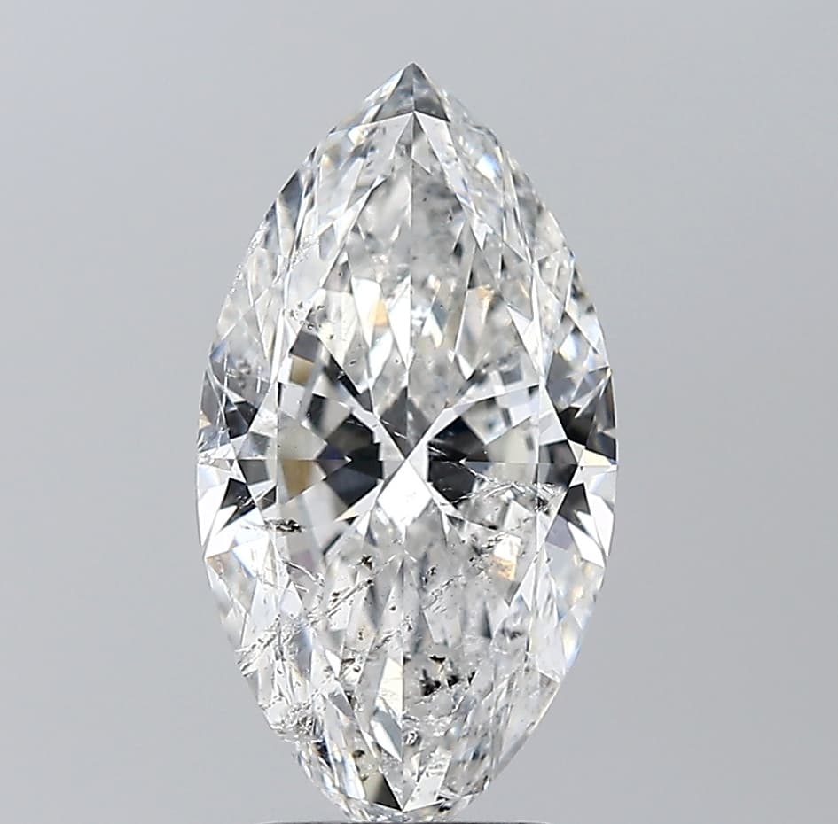 HRD | 2.51ct | Marquise | G | SI2 | Ideal