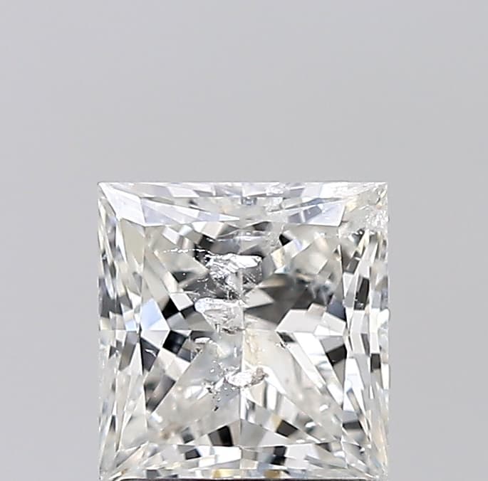 HRD | 1.51ct | Princess | H | I1 | Ideal