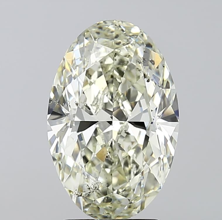 IGI | 3.01ct | Oval | K | SI2 | Very Good
