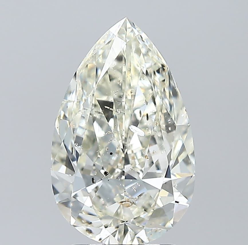 IGI | 2.51ct | Pear | J | SI2 | Very Good