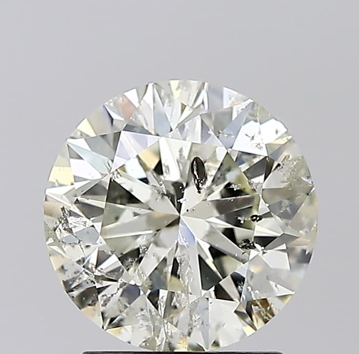 IGI | 2ct | Round | K | I1 | Excellent