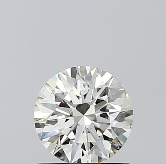 GIA | 0.81ct | Round | K | SI1 | Excellent