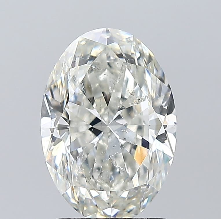 HRD | 2.21ct | Oval | H | SI2 | Ideal