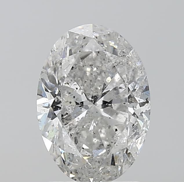 IGI | 2.02ct | Oval | G | I1 | Very Good
