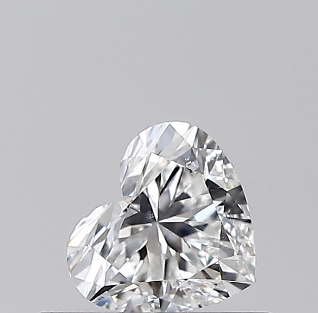 GIA | 0.41ct | Heart | F | SI1 | Ideal