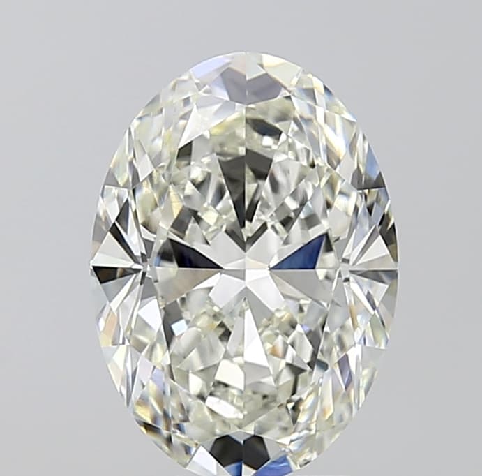 GIA | 2.8ct | Oval | K | VS1 | Ideal