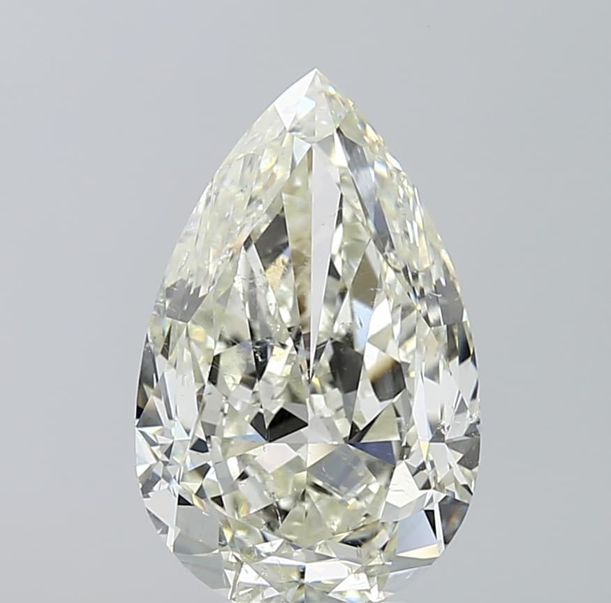 IGI | 4.51ct | Pear | J | SI1 | Very Good