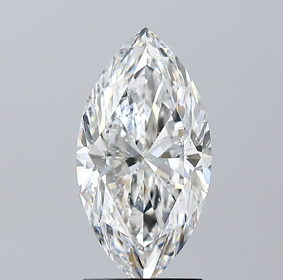 GIA | 2.21ct | Marquise | F | SI2 | Ideal