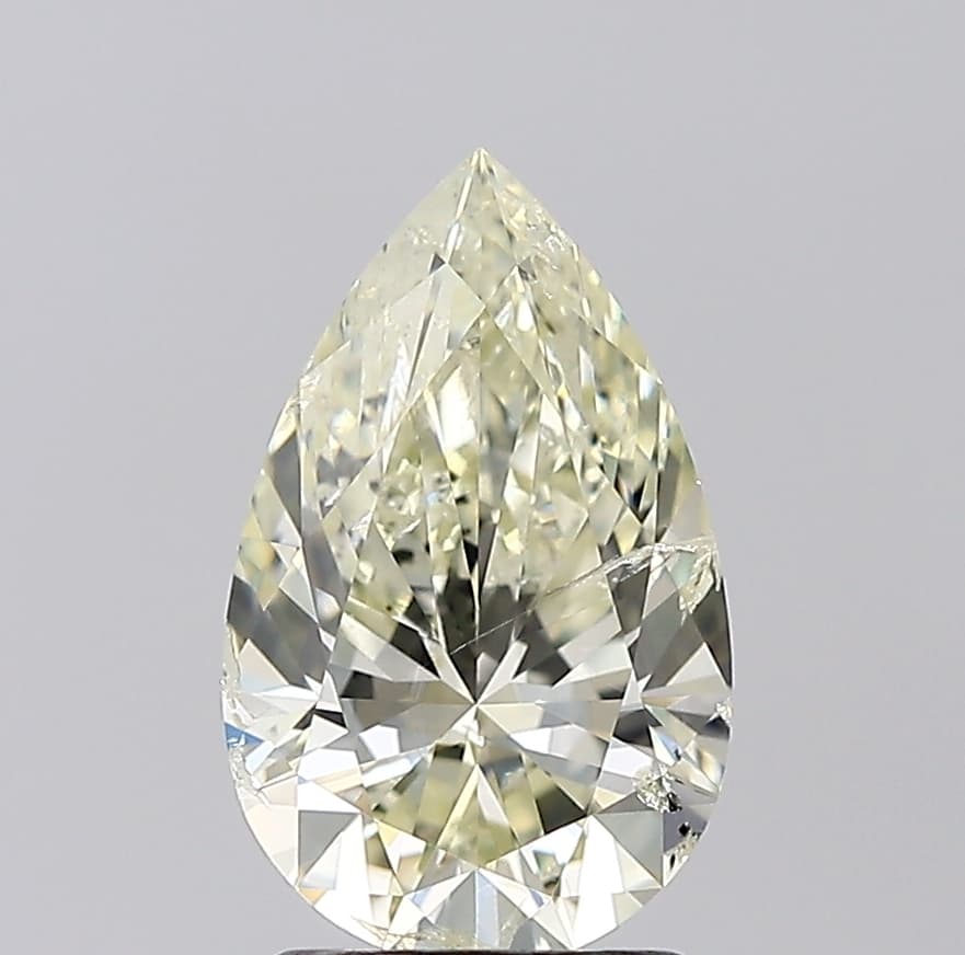 IGI | 2.06ct | Pear | J | SI2 | Ideal