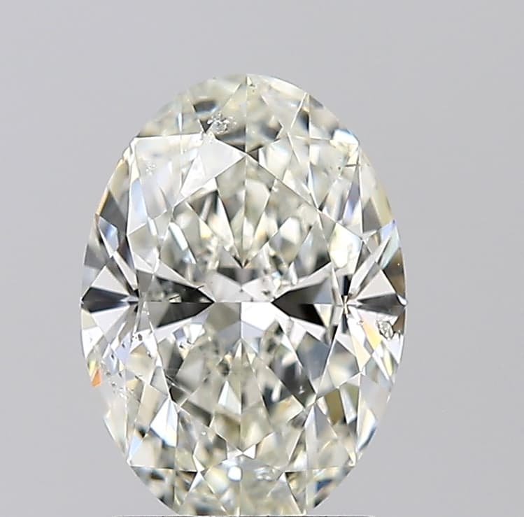 IGI | 1.82ct | Oval | I | SI2 | Ideal
