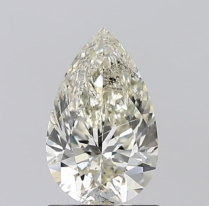 IGI | 1.21ct | Pear | J | SI2 | Ideal