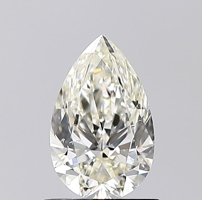 GIA | 0.9ct | Pear | L | SI2 | Ideal