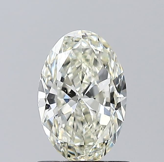 GIA | 1ct | Oval | L | SI2 | Ideal
