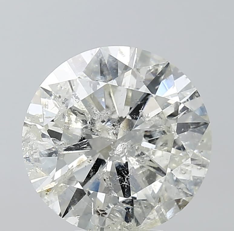 IGI | 5.01ct | Round | I | I1 | Excellent