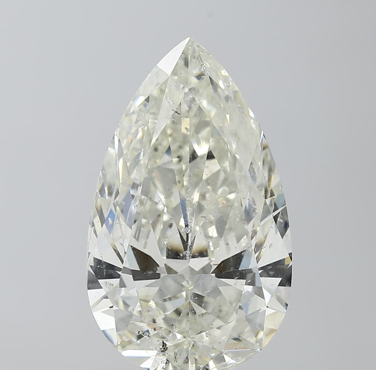 IGI | 10.01ct | Pear | J | SI2 | Ideal