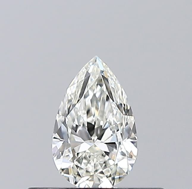 GIA | 0.3ct | Pear | J | VS2 | Ideal