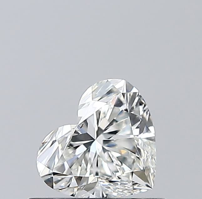 GIA | 0.52ct | Heart | I | SI1 | Ideal