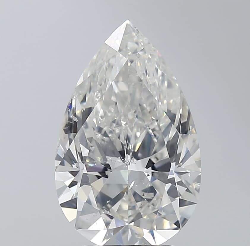GIA | 4.01ct | Pear | I | SI2 | Excellent