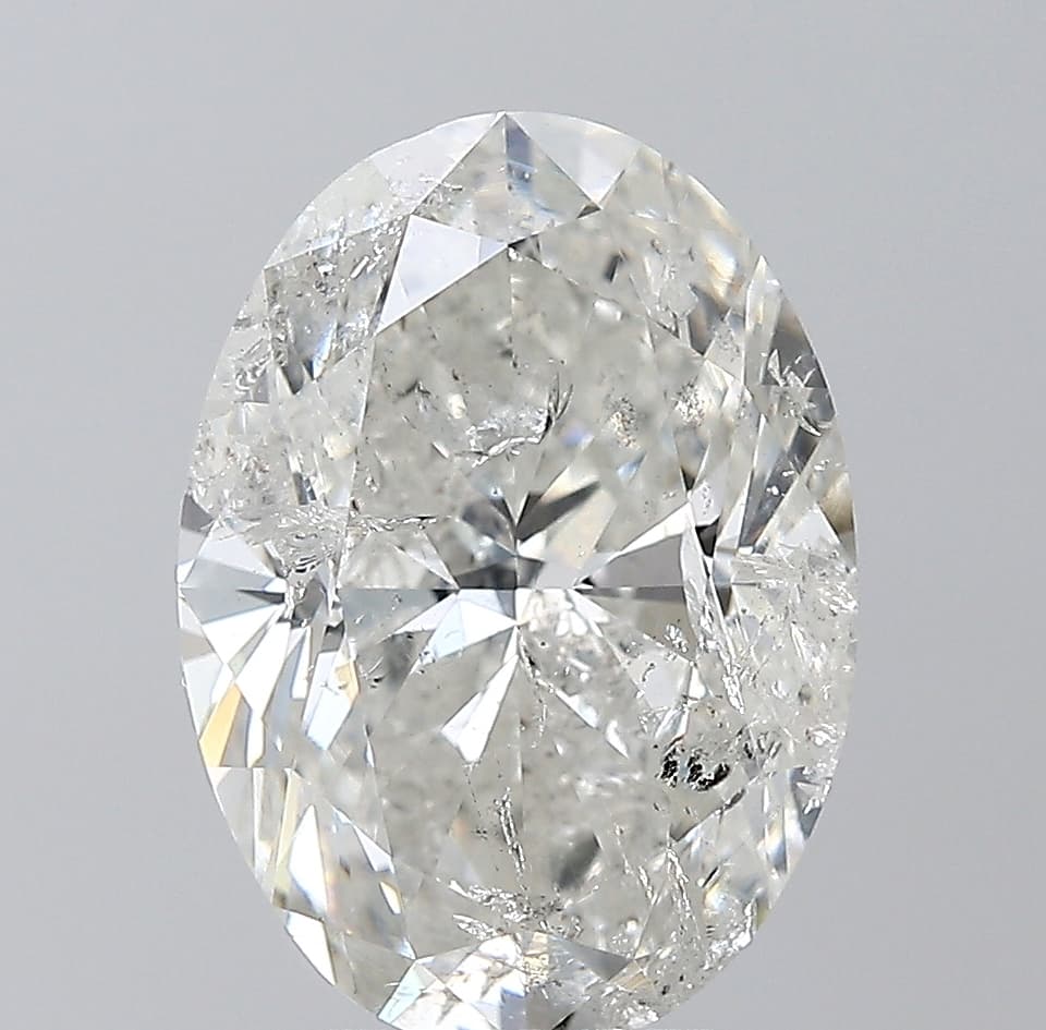 IGI | 5.01ct | Oval | I | I1 | Very Good